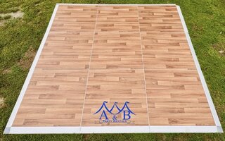 12x12 Dance Floor Rental