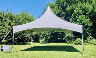 20X20 High Peak Tent Rentals