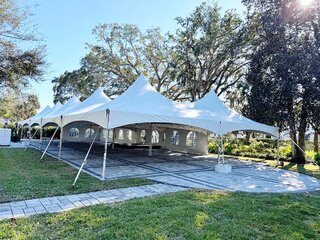 40x100 High Peak Tent Rentals 