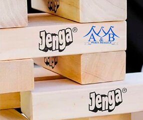 Giant Jenga Rental