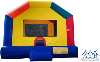 Multi Color Bounce House