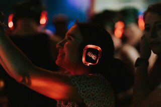 Silent Disco Equipment Rental - 50 Headphones