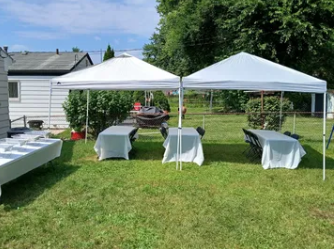 The Twin Tent Package