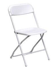 White Folding Chair