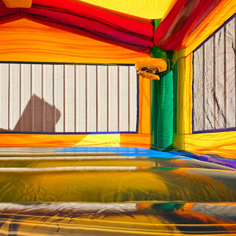 XL bounce house inside fort myers
