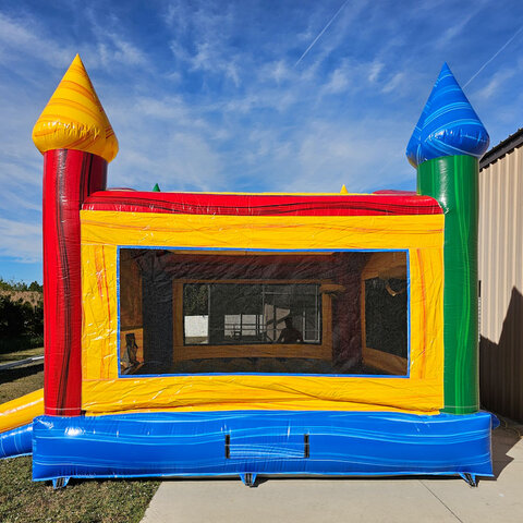 giant bounce house
