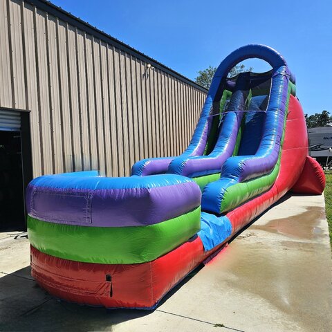 Rainbow waterslide fort Myers florida