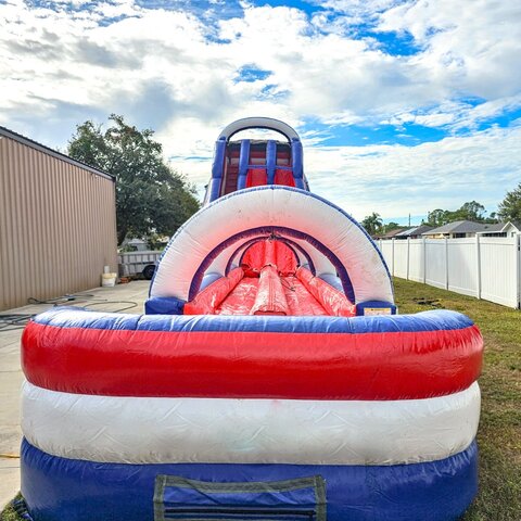 USA water slide rental 