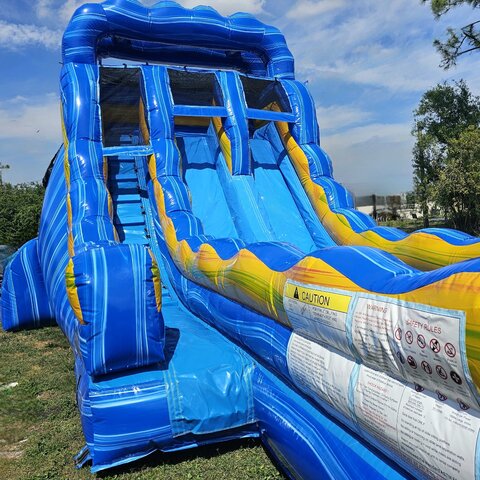 inflatable water slide rental 