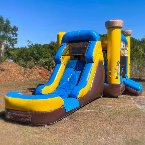 pirate water slide fl 