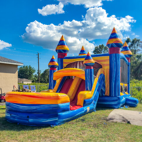 fort myers blue water slide 