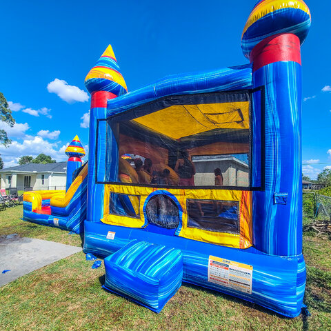 bounce house fort myers 