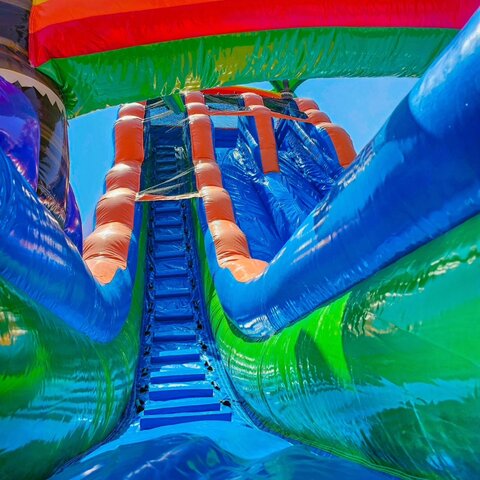 fun water slide 