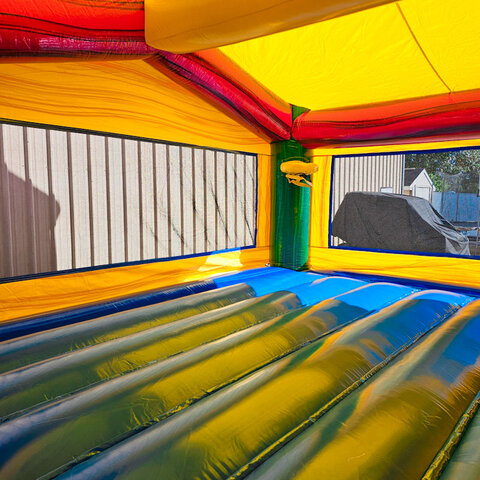 inside bounce house