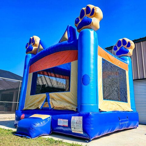 Bluey Bounce House