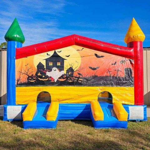 halloween bounce house FL