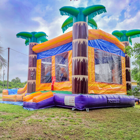 island bounce house Fort Myers 