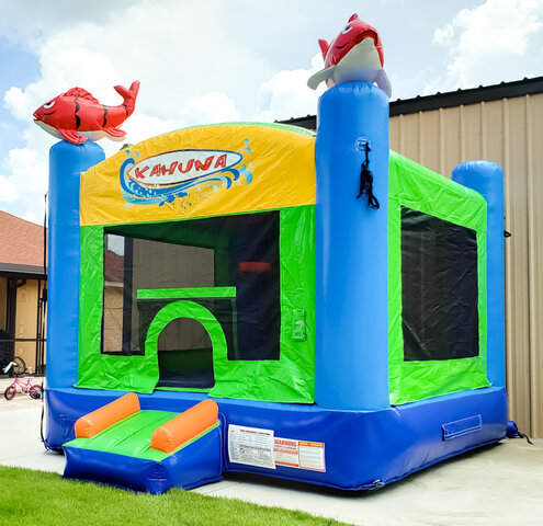 Fish bounce house florida