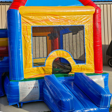 marble dome bouncy house