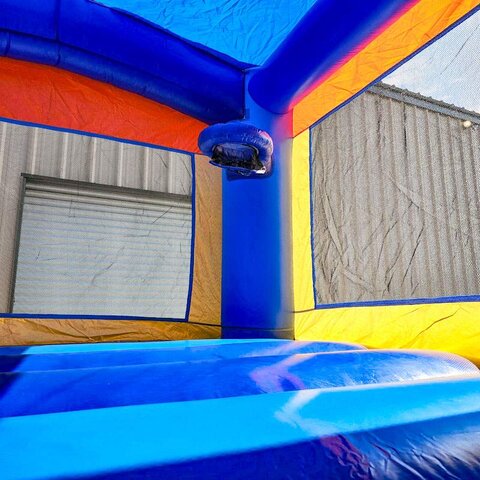 Bluey bounce house