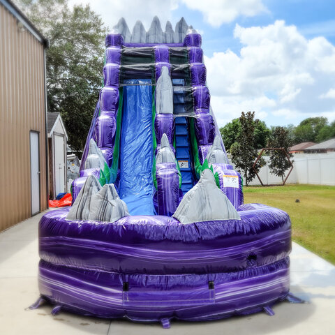 purple water slide fort myers 