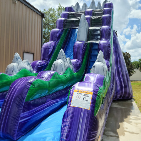 purple mountain water slide fort myers, FL