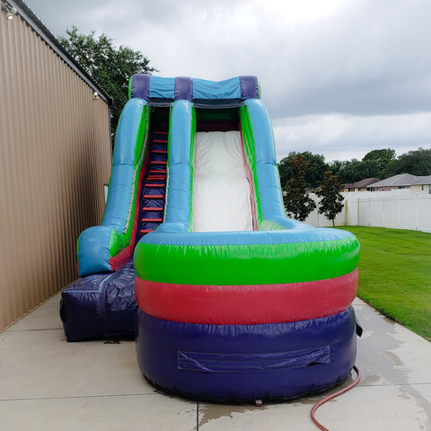 purple and blue slide fort myers 