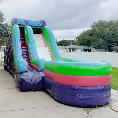 purple water slide rental fort myers 