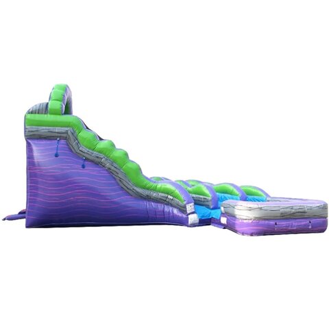green and purple slide fort myers