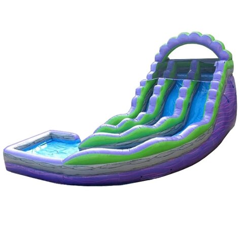 toxic twist slide rental