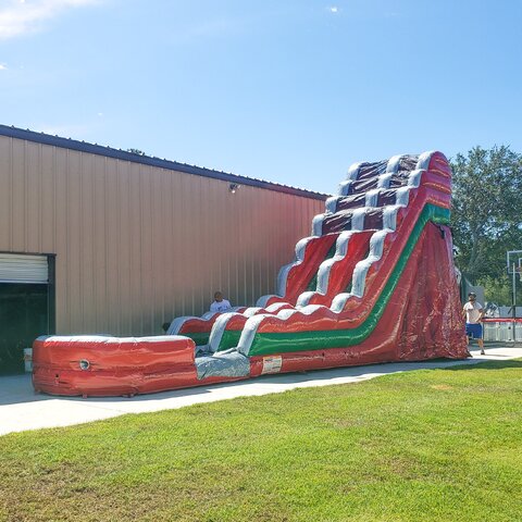 giant water slide naples 