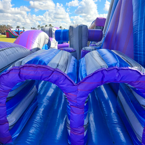 Inflatable obstacle course 