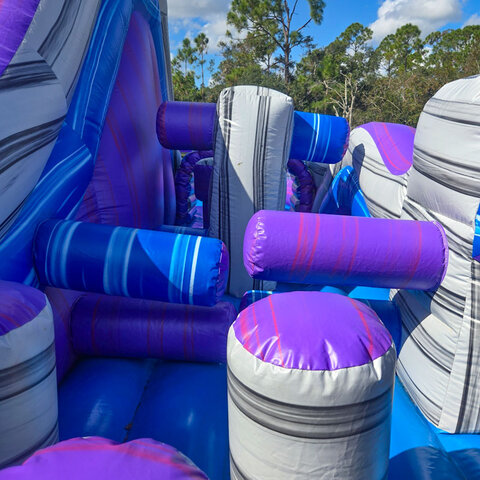 Xtreme obstacle course inflatable 