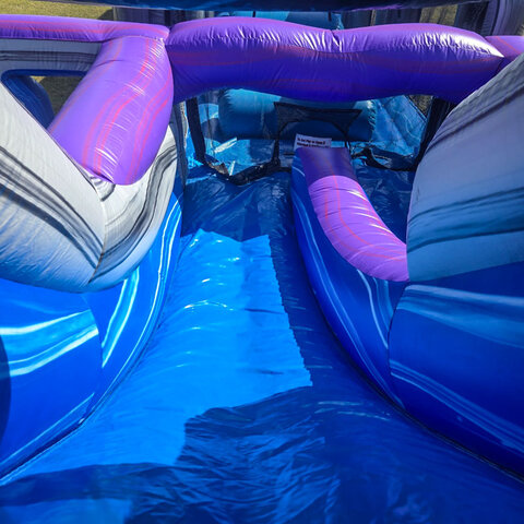 Xtreme obstacle slide