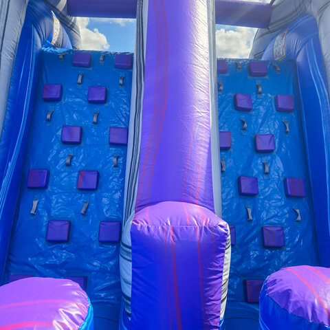 Obstacle course party rental