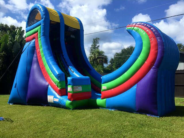 Inflatable Water Slide Rentals Cape Coral FL