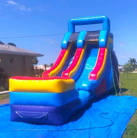 Inflatable Water Slides for Rent in Cape Coral FL