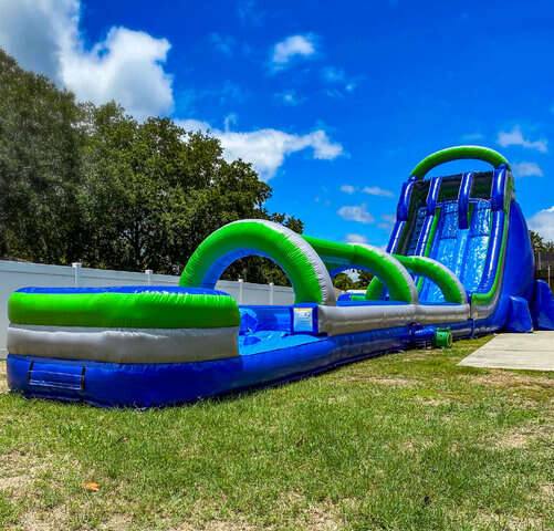 Water Slide Rentals Naples