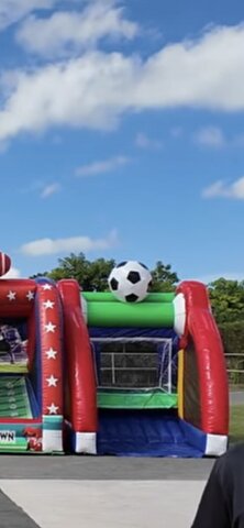 Soccer kick