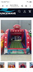 Football toss 