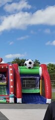 Soccer kick