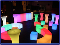 Led Event Furniture