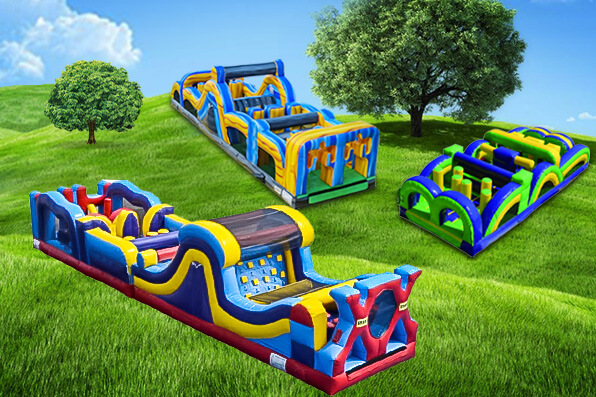 Obstacle Course Rentals