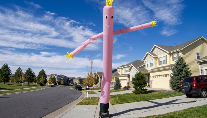 Sky dancer rentals in Macomb, MI