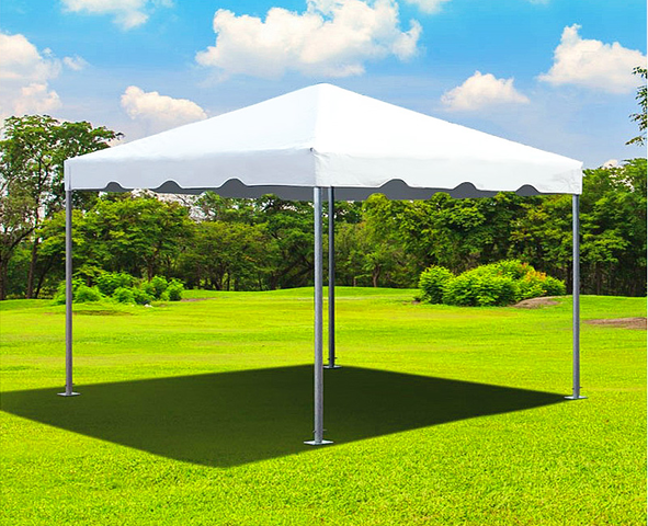 10x10 Traditional Frame Tent
