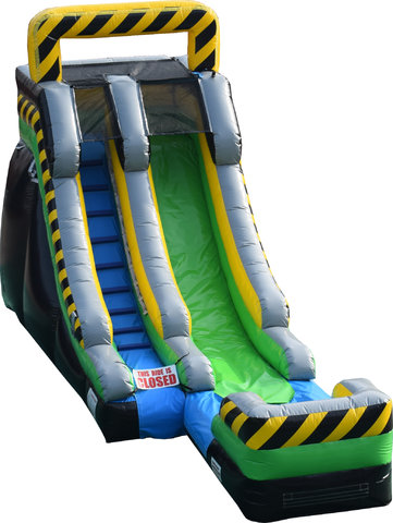 16' Nuclear Rush Water Slide