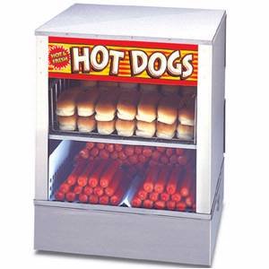 Box Hot Dog Steamer