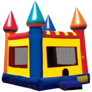 Mario Cart Bounce House