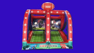 Football Toss Game