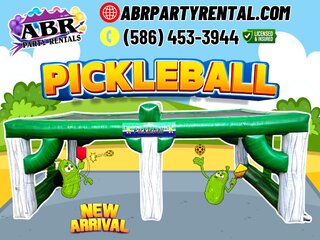 Inflatable Pickleball Court